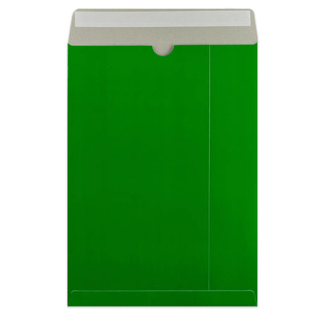 Grönt kuvert i styv kartong 457x330mm (C3)