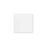 Vitt kuvert - Rak Klaff 110x110 mm