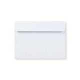 Vitt kuvert - Rak Klaff 135x184 mm