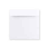 Vitt kuvert - Rak Klaff 165x165 mm