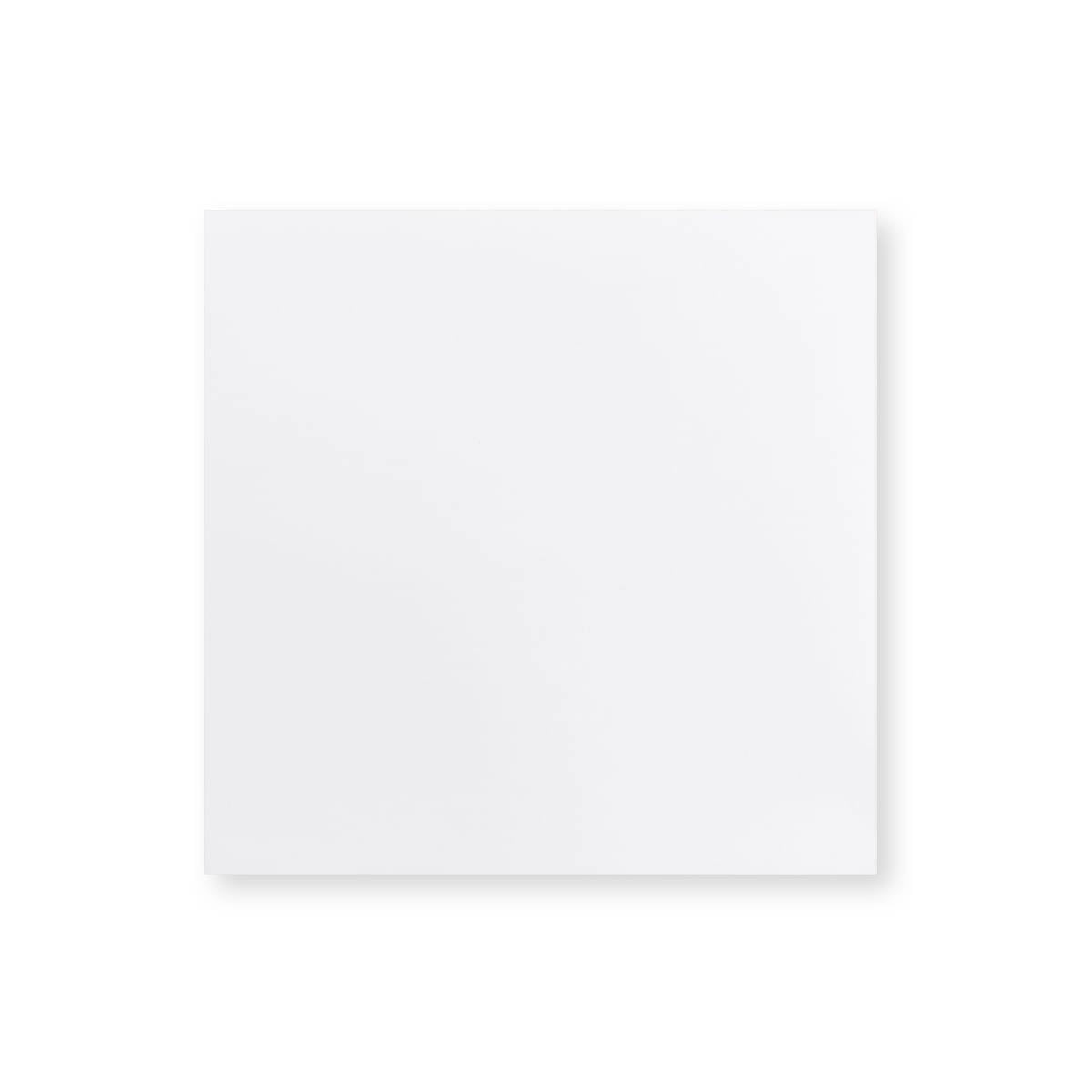 Vitt kuvert - Rak Klaff 165x165 mm