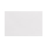 Vitt kuvert - Diamantklaff 62x94 mm
