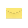 V-Flap Peel and Seal Envelopes Yellow 62 x 94 mm