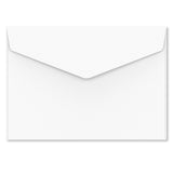 Självhäftande kuvert med V-flik