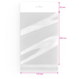 Cellofanpåsar (hängare) (OPP)