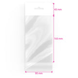 Cellofanpåsar (hängare) (OPP)
