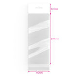 Cellofanpåsar (hängare) (OPP)