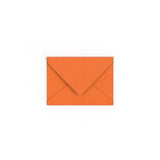 Eldorange kuvert 82x113 mm (C7)