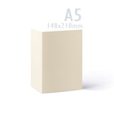 Kort och kuvert med hamrad struktur – förpackning