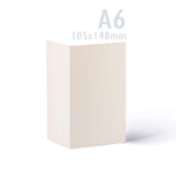 Kort och kuvert med hamrad struktur – förpackning