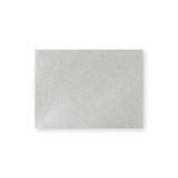 82x113 mm (C7) Metalliskt kuvert i silver