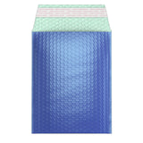 Glansig metallisk bubbelpåsa