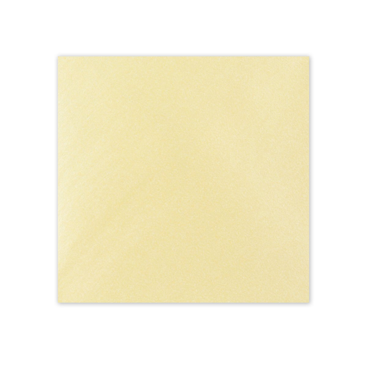 Kuvert i champagnefärg med glans 140x140 mm