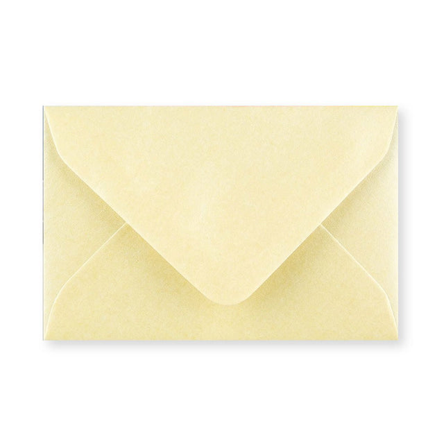 Champagne Lustre Envelope 62x94 mm
