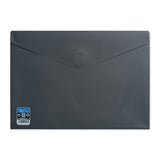 Polypropylenkuvert med kardborreförslutning