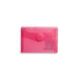 Genomskinliga kuvert i polypropylen med kardborreförslutning