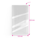 Öppen toppficka Cello-påse