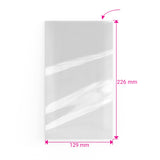 Öppen toppficka Cello-påse