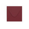 Burgundy envelopes Burgundy 110 x 110 mm Gummed