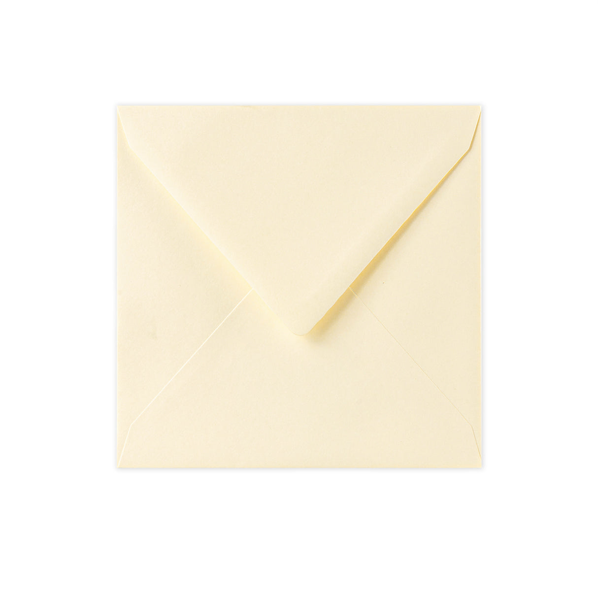 Kuvert i magnoliafärg 140x140 mm