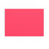 162x229 mm (C5) Bright Pink Envelope