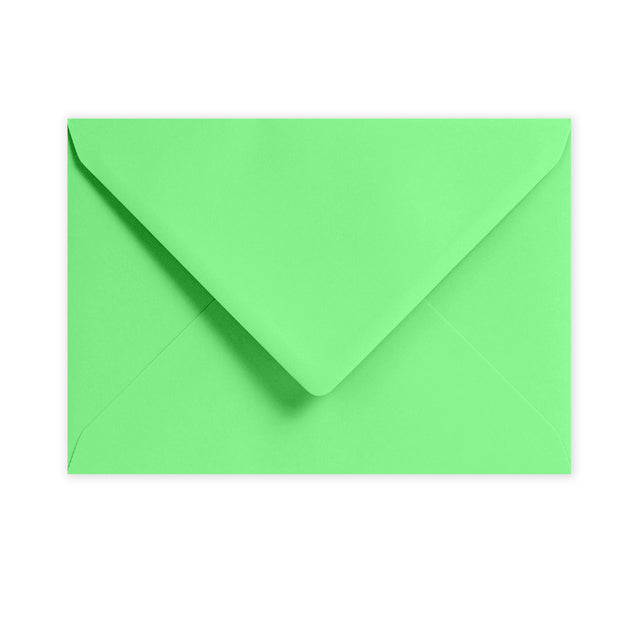 C5 Pale Green Gummed V-Flap Envelope (162 x 229mm)