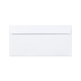 110x220 mm (DL) Vitt kuvert