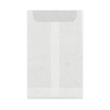 Glassine / pergamyn -påsar