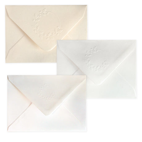 Präglad Klaff - Lagerkrans