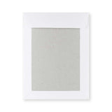 Vitt Kuvert med Kartongbakstycke 241x178 mm