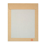 Manillakuvert med Kartongbakstycke - Tryckt 267x216 mm