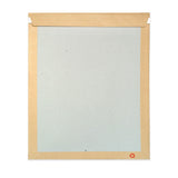 Manillakuvert med Kartongbakstycke - Tryckt 444x368 mm