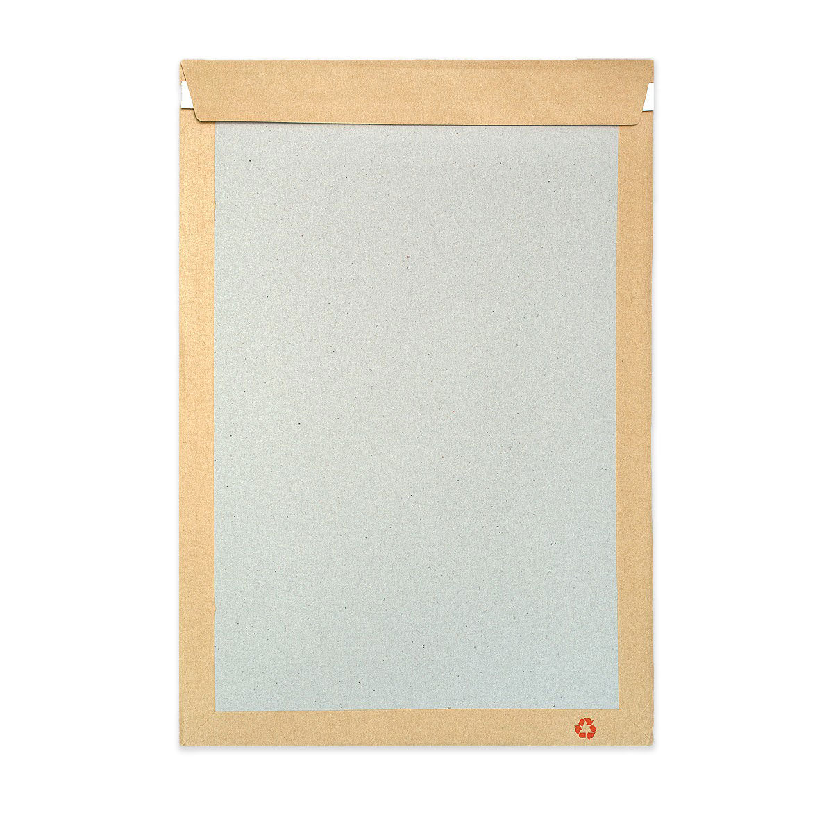 Manillakuvert med Kartongbakstycke - Tryckt 457x324 mm (C3)