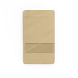 Doypack matkassar med fönster