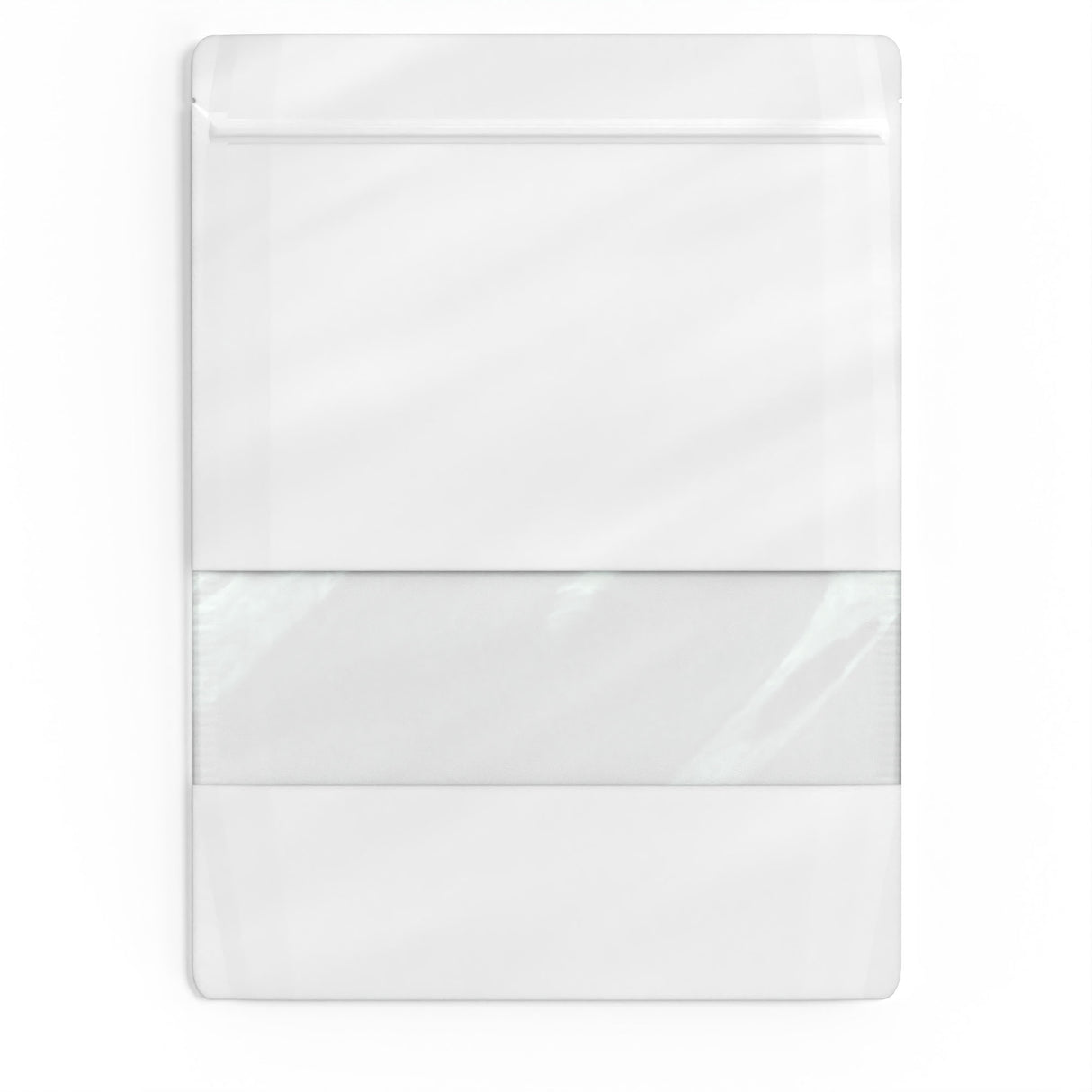 Doypack matkassar med fönster