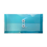 Polypropylen-kuvert med sidofåll och string & washer-förslutning