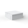 White Cardboard Boxes White 200 x 200 x 80 mm