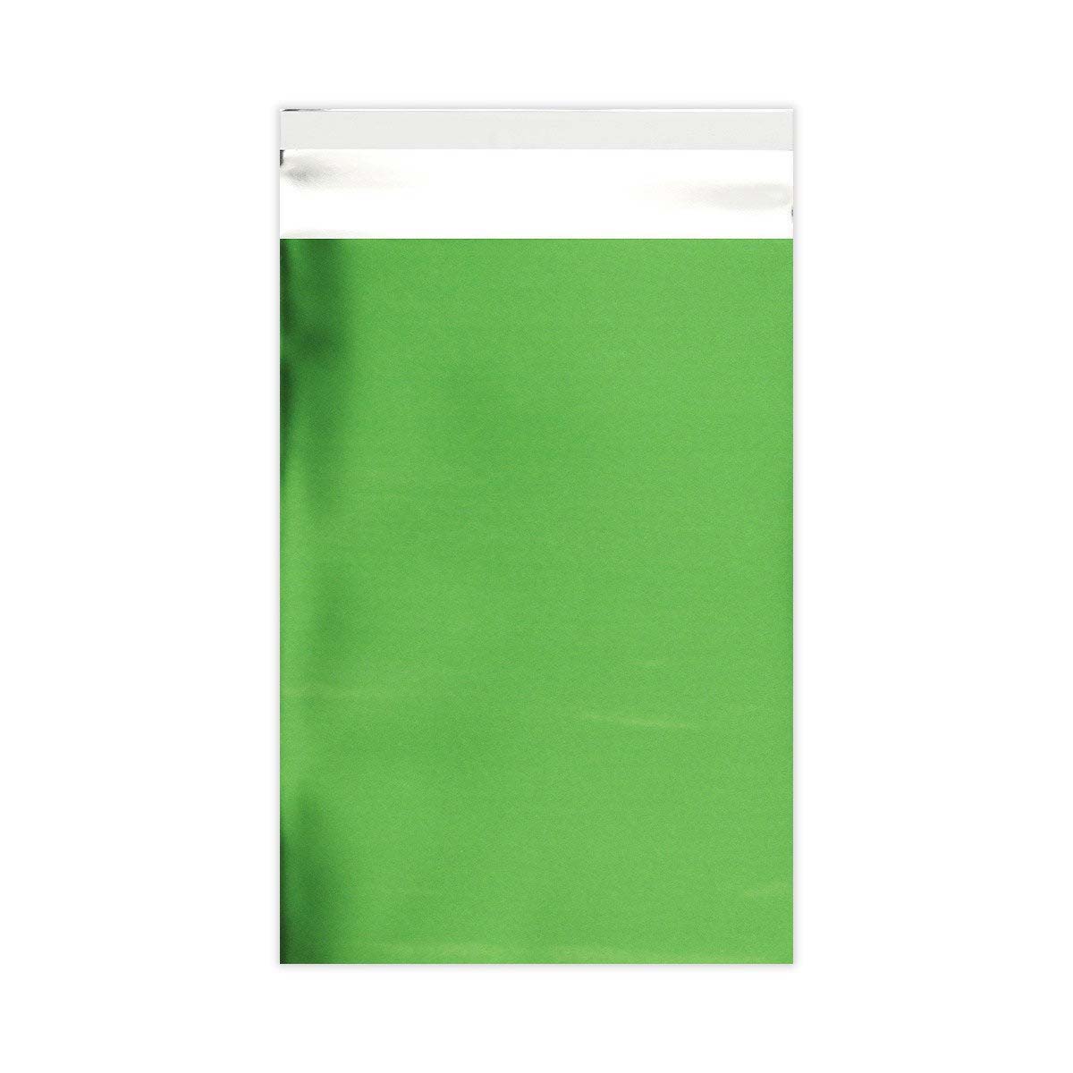 Färgade mattfolierade påsar