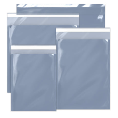 Antistatiska påsar (ESD) med självhäftande tätning