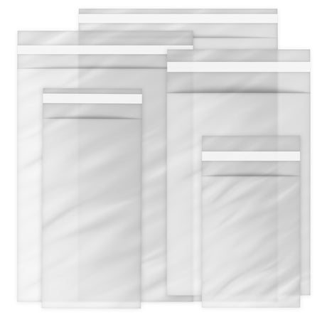 Genomskinliga polyetenpåsar