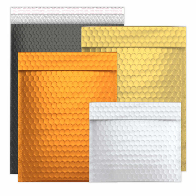 Matt Bubble Bag Mailers