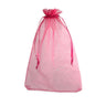 Organza Bags Bordeaux 300 x 200 mm