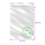 Nedbrytbara (PLA) påsar