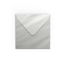 Mirror Finish Envelopes Silver 130 x 130 mm