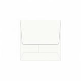 60x60 mm Vitt kuvert