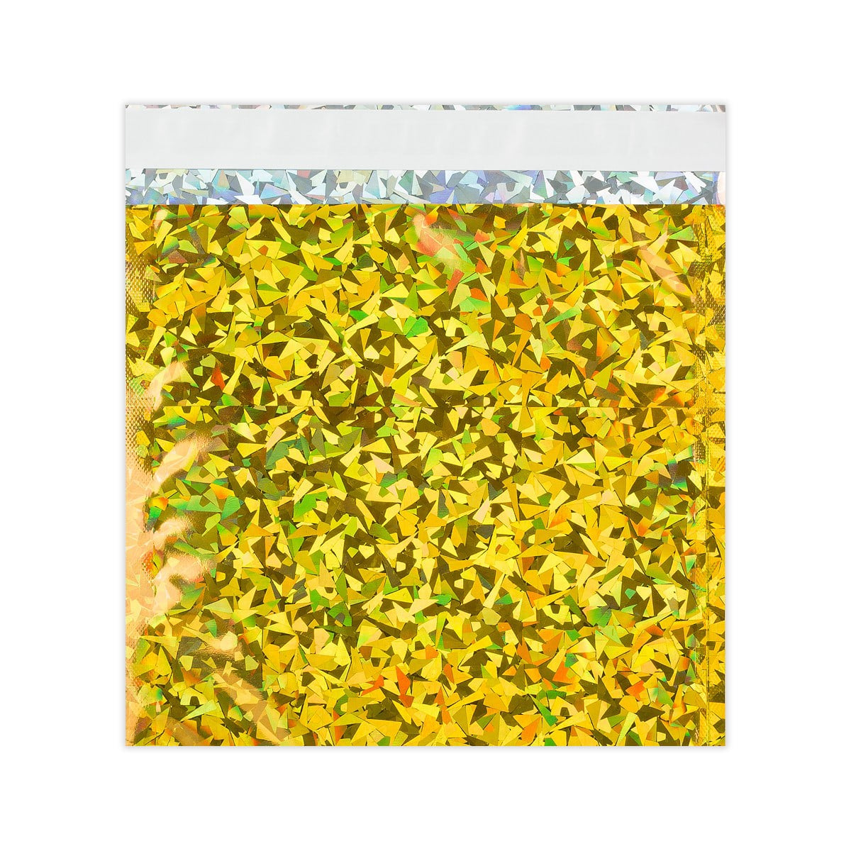 Holografiskfolierade påsar