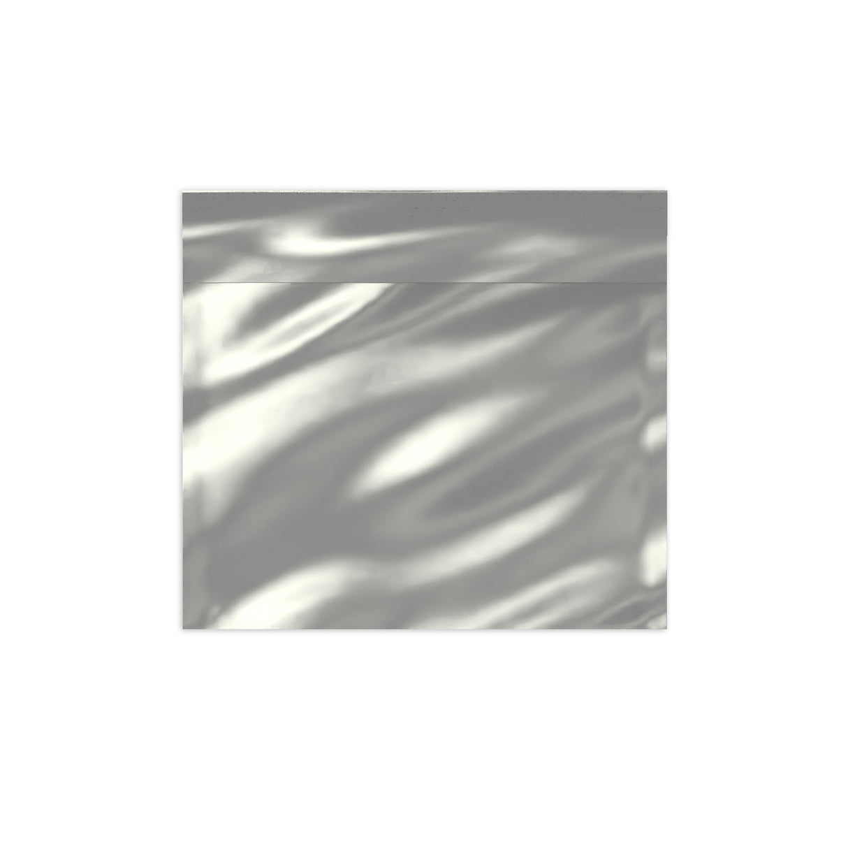 Glansiga metalliskfolierade påsar