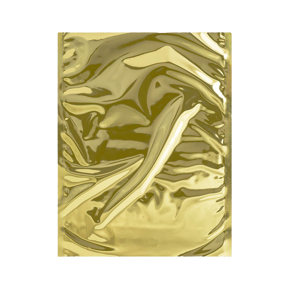 Glansiga metalliskfolierade påsar