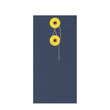 Färgade kuvert med snör- och skivförslutning