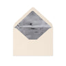 Paper Lined Envelopes Ivory + Silver Foil 114 x 162 mm (C6)